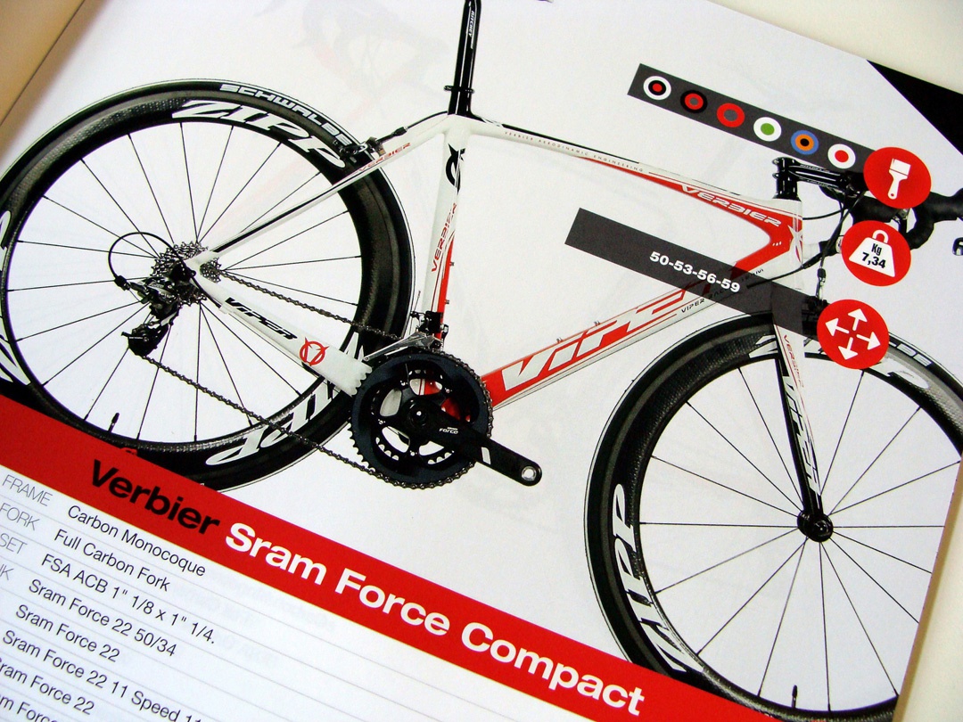 dOPPIO Catalogue produits Viper marque de Cycles Brasseur 6159