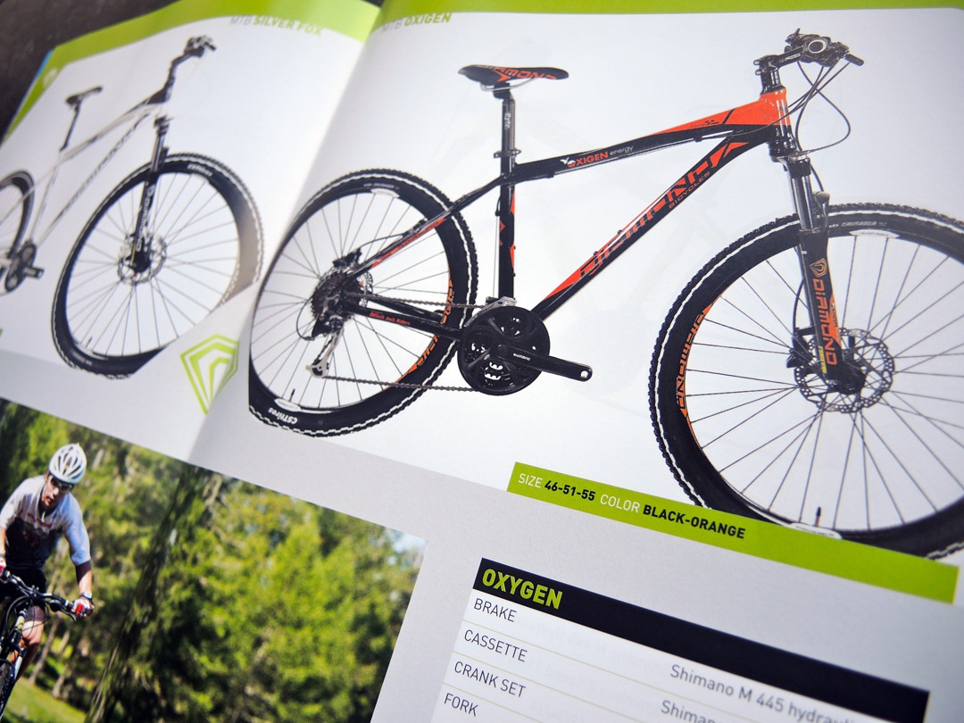 Vélo diamond catalogue online